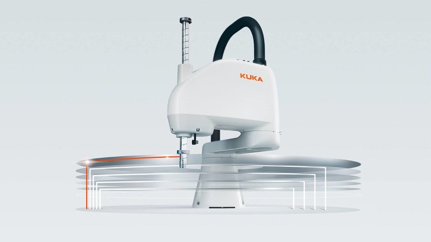 AYUDANTES RÁPIDOS PARA LA PRODUCCIÓN INDUSTRIAL: LOS NUEVOS ROBOTS SCARA DE KUKA